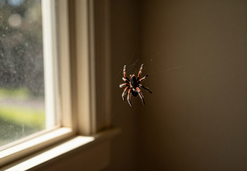 Spider Control in Casula